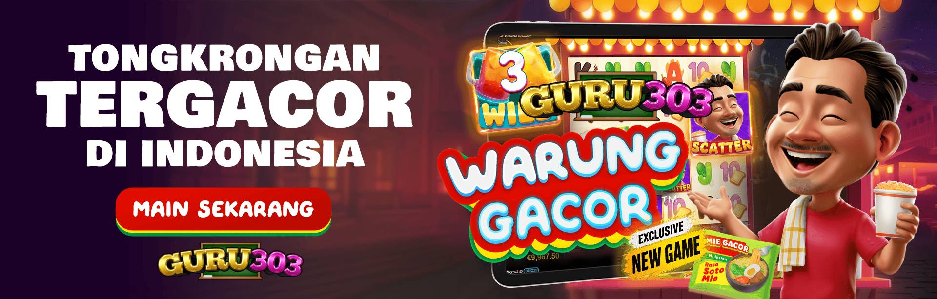 Tongkrongan Gacor Guru303